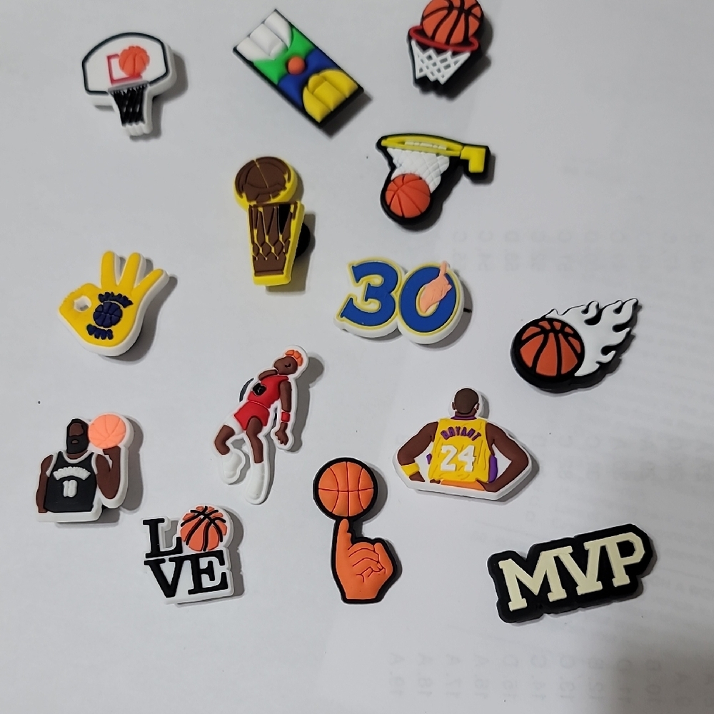 Basketball Jibbitz